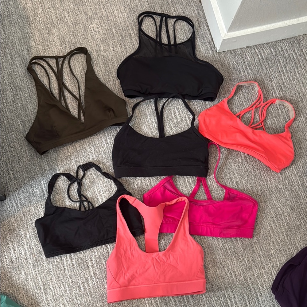 Lululemon  Sports Bra bundle